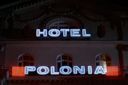 Hotel Polonia Neon