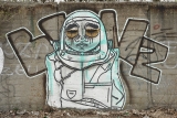 graffiti mur poznań
