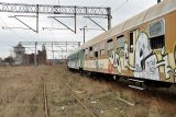 graffiti wagony pkp ZNTK POZNAŃ