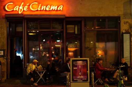 Berlin - Cafe Cinema