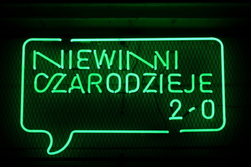 Wrocław - neony
